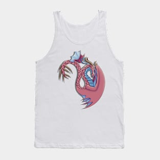 Cotton Candy Dragon Tank Top